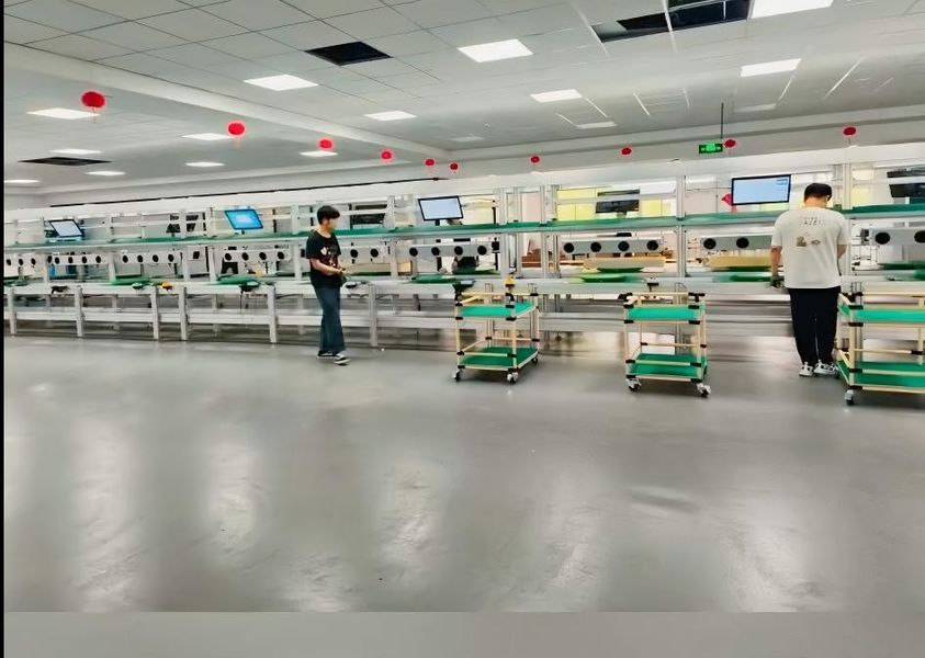 Chongqing Leitan Technology Co., Ltd. خط تولید تولید کننده