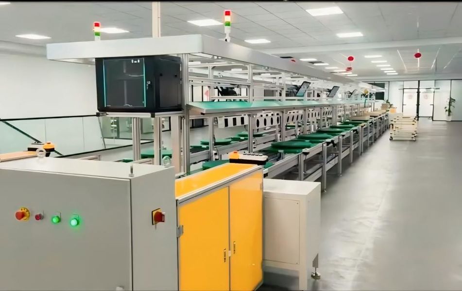 Chongqing Leitan Technology Co., Ltd. خط تولید تولید کننده