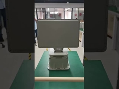 رادار امنیت مرزی با فاصله طولانی 10 کیلومتر شناسایی داده در زمان واقعی قابل اعتماد در محیط های خشن