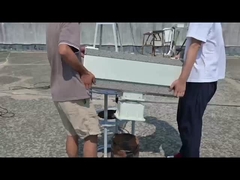 پوشش منطقه بزرگ رادار آرایه فاز فعال برای نظارت متنوع