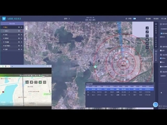 مرز تشخیص 10 کیلومتری ضد پهپاد دادههای بیدرنگ ضد پارازیت قطبش خطی