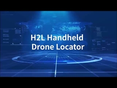 1.5 کيلومتر راديو فرکانس دستي سيستم ضد درون خطاي کم 700 نوع بي سرنشين تجاري