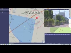 سیستم رادار شناسایی UAV 10km با ظرفیت انتشار فعال