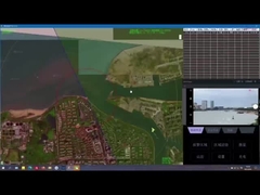 رادار نظارت از راه دور برای امنیت رودخانه های ساحلی و داخلی 3.1 کیلومتر