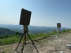 سیستم FMCW 500 اهداف رادار نظارت در ارتفاع پایین باند X