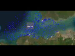 رادار نظارت ساحلی تمام حالت جامد باند X با برد 60 کیلومتر برای نظارت چند هدفه