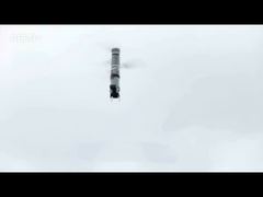 تماشا کنید: شعاع پرواز 15 کیلومتر، بار 6 کیلوگرم، پهپاد هوش مصنوعی پرتابی، تاشو، سبک وزن، ویترین