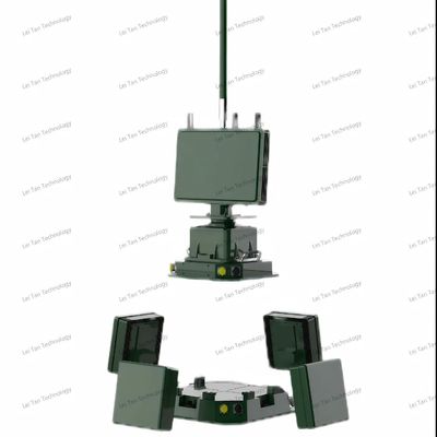 سیستم تشخیص رادار UAV با شکل گیری پرتو سازنده مقاومت مزاحمت شفافیت سیگنال