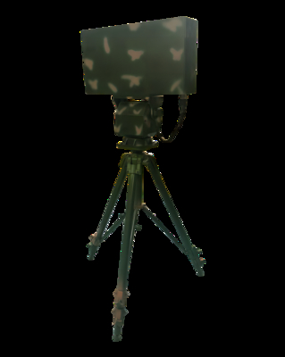 رادار هشدار کم ارتفاع 3 کیلومتری Ku-band پردازش بیش از 100 دسته