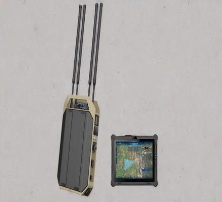 سیستم ضد درون 12 کیلومتری با طیف کامل ردیابی - نسخه مدارک ویدئویی (سیستم رادار قابل حمل)