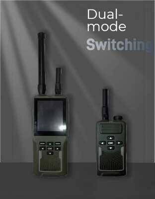 FPV هشدار تشخیص اثر انگشت RF 3 ثانیه پاسخ، پشتیبانی از هواپیماهای بدون سرنشین چند مارک، دستگاه دستی قابل حمل با هشدار های ارتعاش صوتی-نور